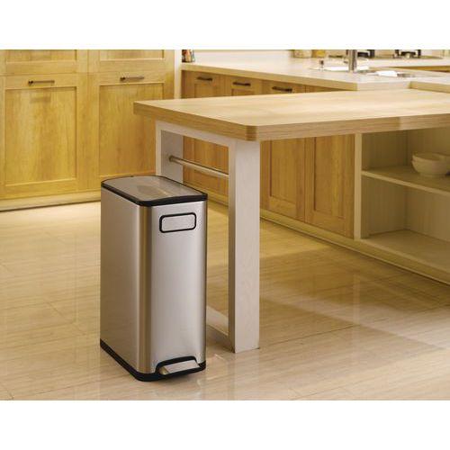 Illustration de : Poubelle Ecofly Step Bin 20+20L - EKO