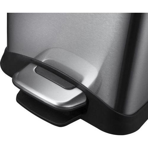 Illustration de : Poubelle New Rejoice Step Bin 8L - EKO