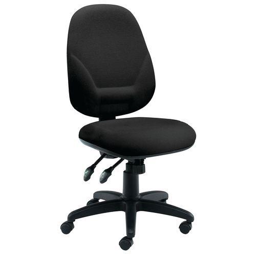 Illustration de : Siège de bureau Ace High Back Synchro XXL - Linea Fabbrica