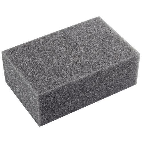 Illustration de : Éponge de cimentier