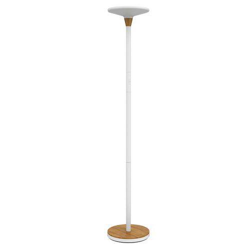 Illustration de : Lampadaire Baly en bambou - Unilux