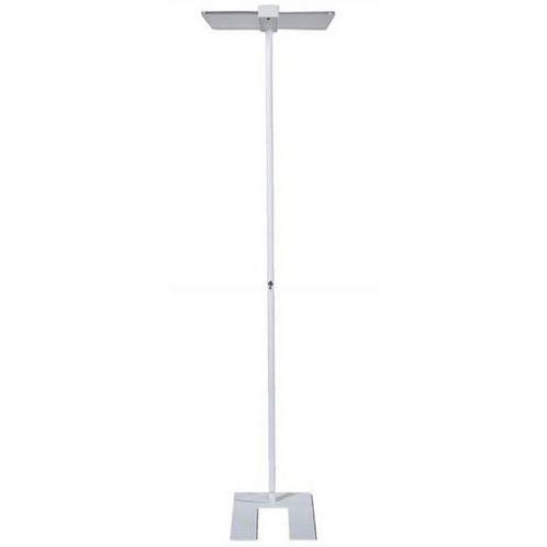 Illustration de : Lampadaire Orius Glasslight kos led gradable socle - Unilux