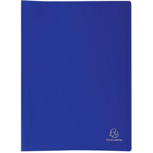 Protège-documents bleu PP souple pochettes opaque 40 vues A4 (lot de 20) thumbnail image 1