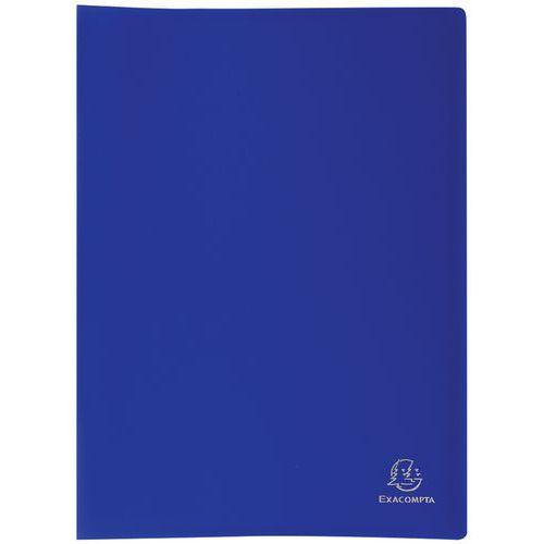 Illustration de : Protège-documents en PP souple pochettes opaque 120 vues A4