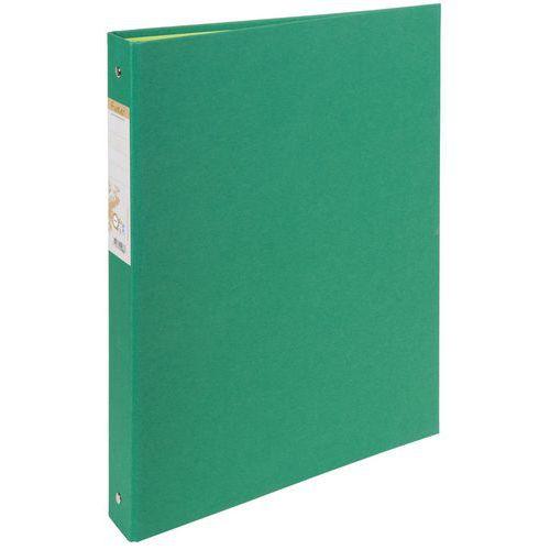 Lot de 10 classeurs rembordé papier 2 anneaux 30mm forever A4 Vertfoncé thumbnail image 1