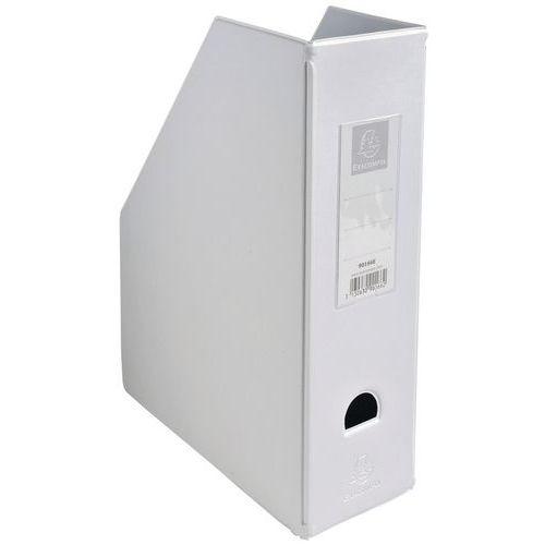 Lot de 10 Porte-revues pvc - dos 100mm - livrés à plat - 23x31cm Blanc thumbnail image 1