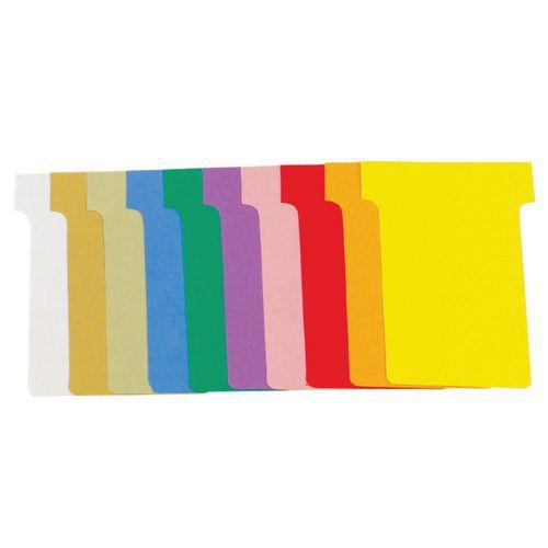 Illustration de : Carton de 10 étuis de 100 fiches en T n°1,5