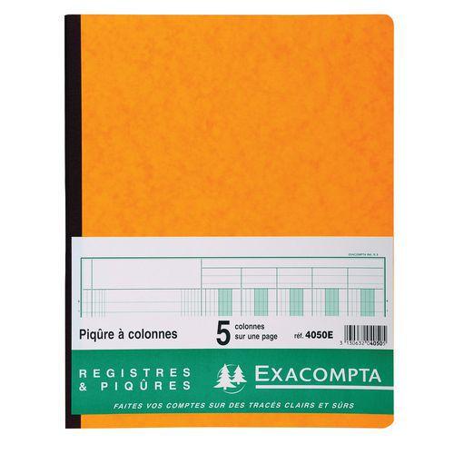 Illustration de : Piqûre 32x25cm 5 colonnes sur 1 page 31 lignes 80 pages