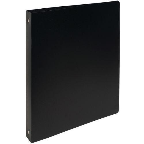 Illustration de : Classeur 4 anneaux 30 mm polypropylène opaque - a4 maxi