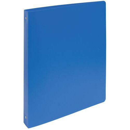 Lot de 20 classeurs 4 anneaux 30 mm PP opaque - a4 maxi Bleu clair thumbnail image 1