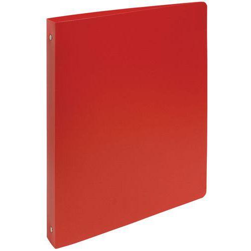 Lot de 20 classeurs 4 anneaux 30 mm PP opaque - a4 maxi Rouge thumbnail image 1
