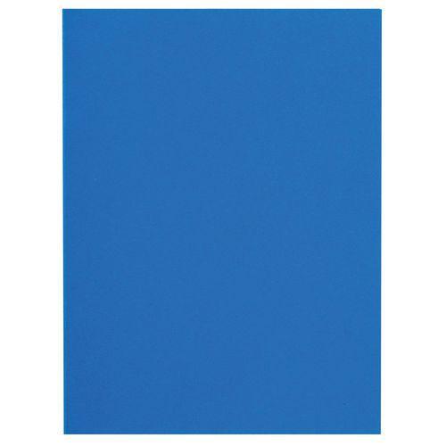 Lot de 5 paquets de 100 chemises flash 220 recyclé 24x32cm Bleu foncé thumbnail image 1