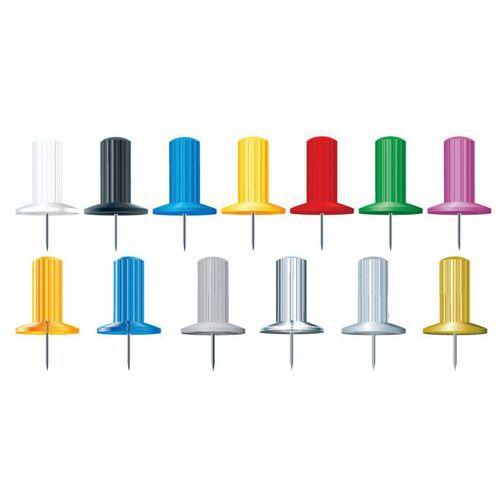 Illustration de : Boîte de 100 épingles papic hauteur de pointe 7mm