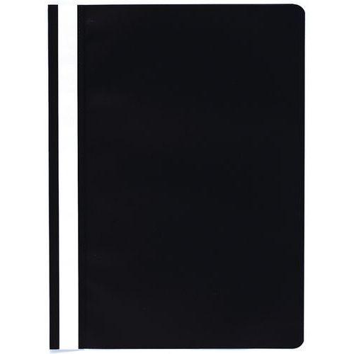 Lot de 25 chemises de présentation à lamelles PP standard A4 Noir thumbnail image 1