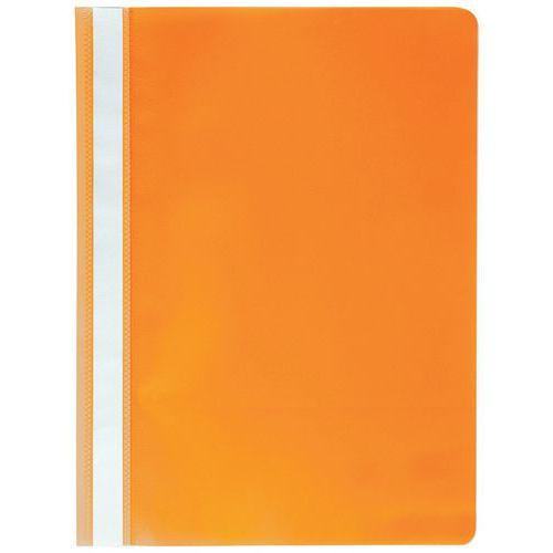 Lot de 25 chemises de présentation à lamelles PP standard A4 Orange thumbnail image 1