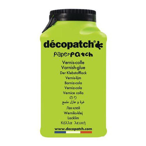 Illustration de : Vernis colle paperpatch 300g - Décopatch