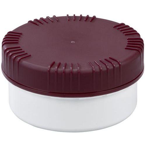 Illustration de : Pot plastique à couvercle vissant Packo