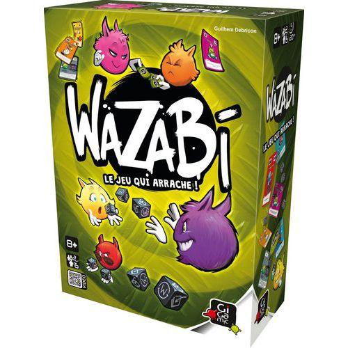 Illustration de : Wazabi - Gigamic