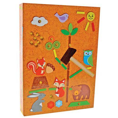 Illustration de : Jeu du marteau amis de la forêt