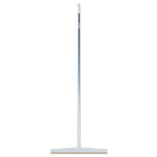 Illustration de : Manche aluminium 1m50 et raclette monolame HACCP - Manutan Expert