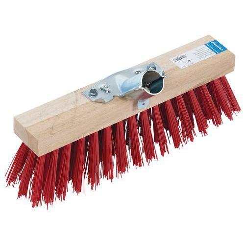 Illustration de : Balai cantonnier PVC - Manutan Expert