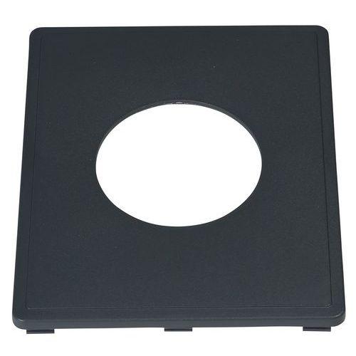 Illustration de : Insert rond compatible avec cadre pour poubelle 60 et 80 L