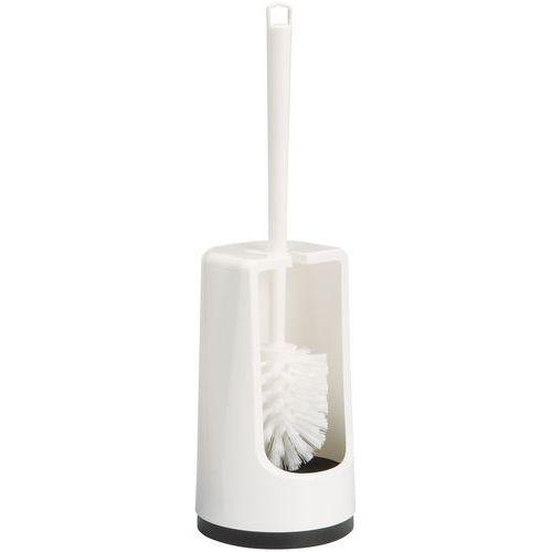 Illustration de : Brosse WC avec porte-brosse