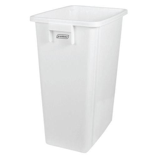 Illustration de : Collecteur tri sélectif sans couvercle - 60 L