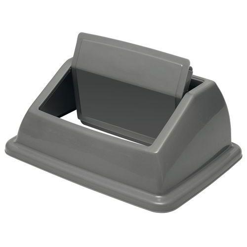 Illustration de : Couvercle dôme pour collecteur de tri - 60 L et 80 L