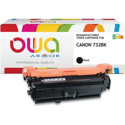 Illustration de : Toner remanufacturé Canon 732 - Owa