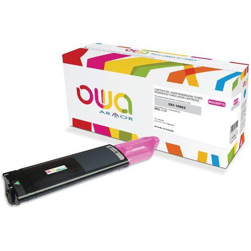 Toner remanufacturé DELL 593-10062 - Magenta thumbnail image 1