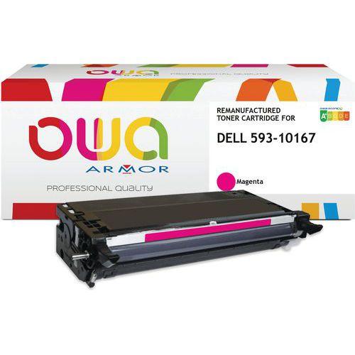 Toner remanufacturé DELL 593-10167 Std - Magenta thumbnail image 1