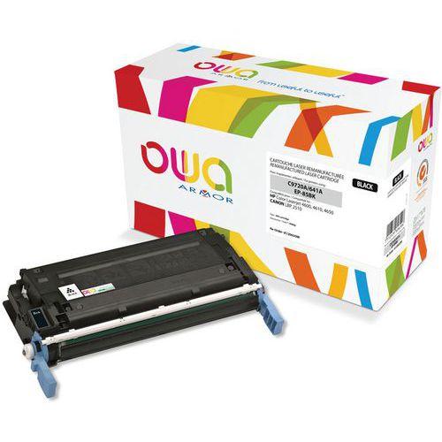 Toner remanufacturé HP C9720A-CANON EP-85 BK - Noir thumbnail image 1