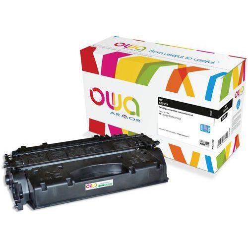 Toner remanufacturé HP CE505X - Noir thumbnail image 1