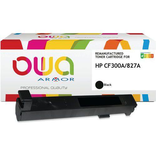 Illustration de : Toner remanufacturé HP CF30A - Owa