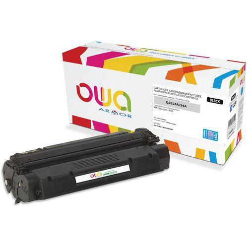 Toner remanufacturé HP Q2624A - Noir - Haute capacité thumbnail image 1