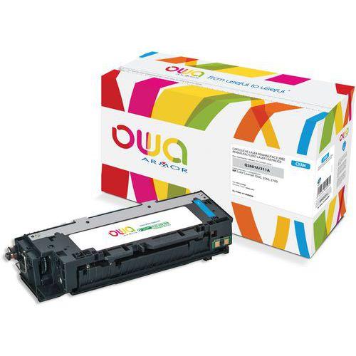 Toner remanufacturé HP 311A - Haute capacité - Owa thumbnail image 1