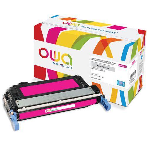 Toner remanufacturé HP Q5953A - Magenta thumbnail image 1