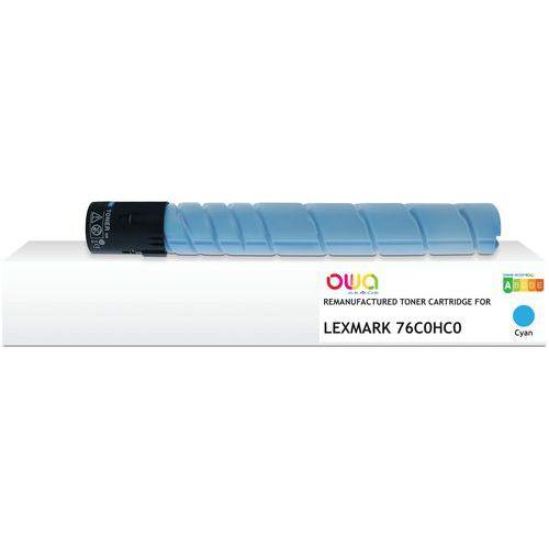 Toner Lexmark CS923/CX921/CX922, 76C0HC0 Cyan thumbnail image 1