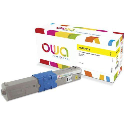 Toner remanufacturé OKI 465076 - Owa thumbnail image 1