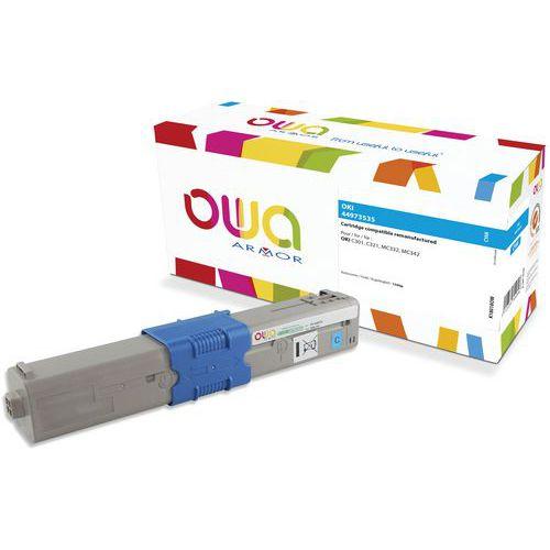 Toner remanufacturé OKI C301 - Owa thumbnail image 1