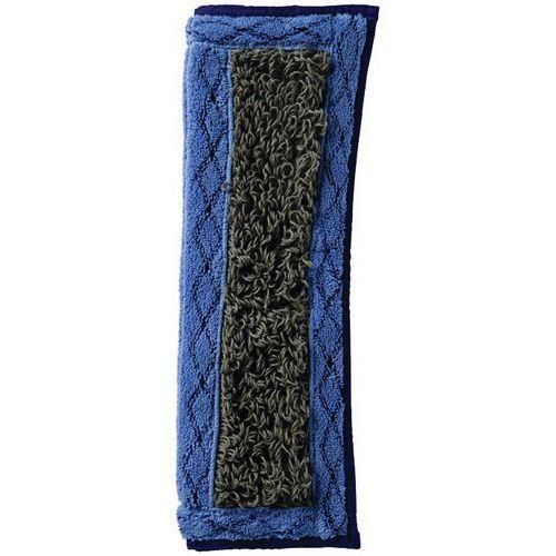 Illustration de : Frange en microfibre double face pour surfaces brutes_Rubbermaid