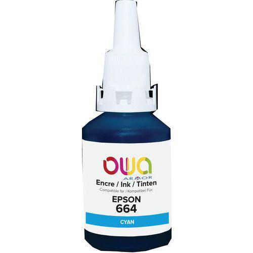 Bouteille d'encre compatible Epson 664 - Owa thumbnail image 1