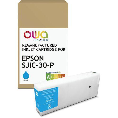 Cartouche d'encre remanufacturée Epson C 33 S0 20640 Cyan thumbnail image 1