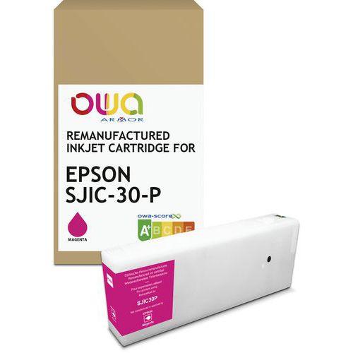 Cartouche d'encre remanufacturée Epson C 33 S0 20641 Magenta thumbnail image 1