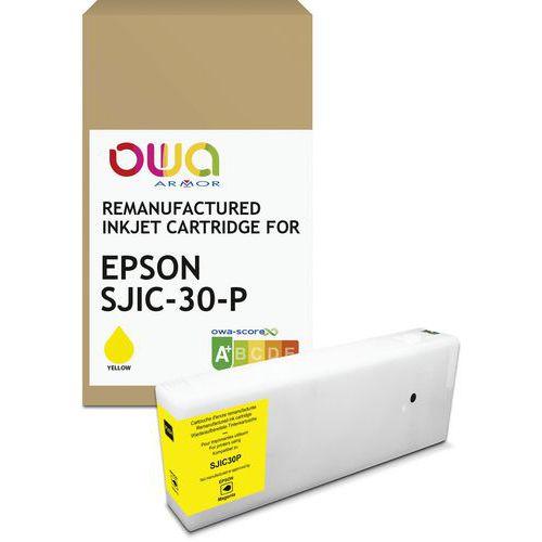 Cartouche d'encre remanufacturée Epson C 33 S0 20642 Jaune thumbnail image 1