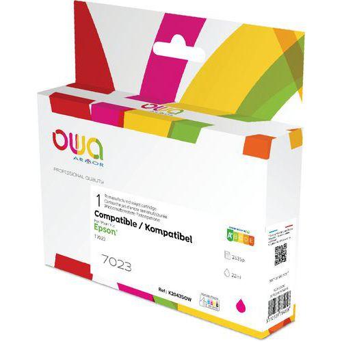 Cartouche d'encre remanufacturée Epson T702 - Magenta thumbnail image 1