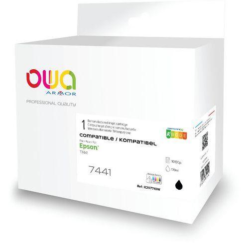Cartouche d'encre remanufacturée Epson T7441 - Noir thumbnail image 1