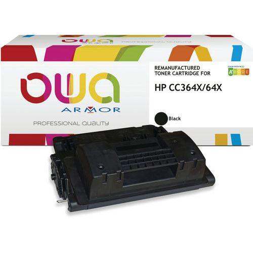 Toner remanufacturé HP CC364X - Noir thumbnail image 1