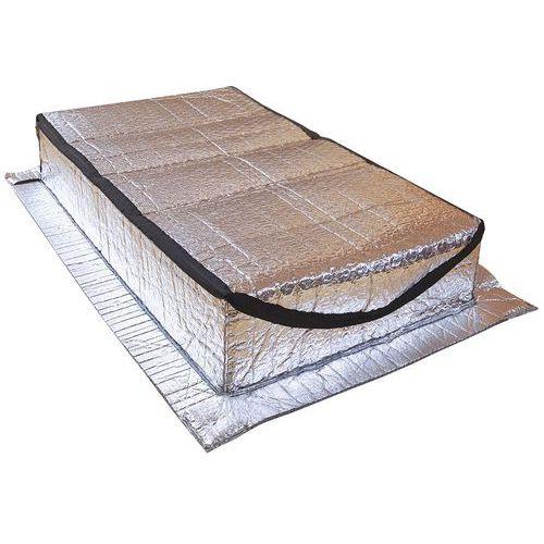 Illustration de : Isolant trappe d'escalier escamotable - Mottez